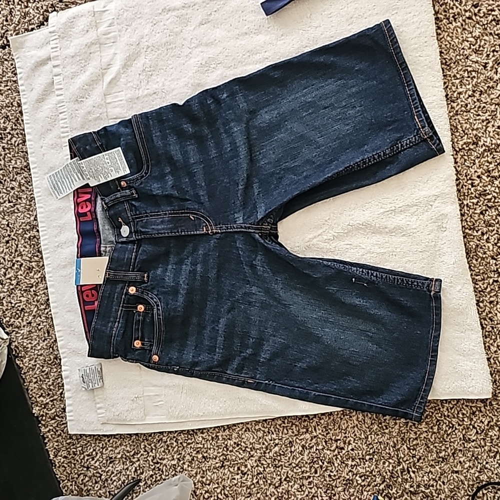 Youth denim short